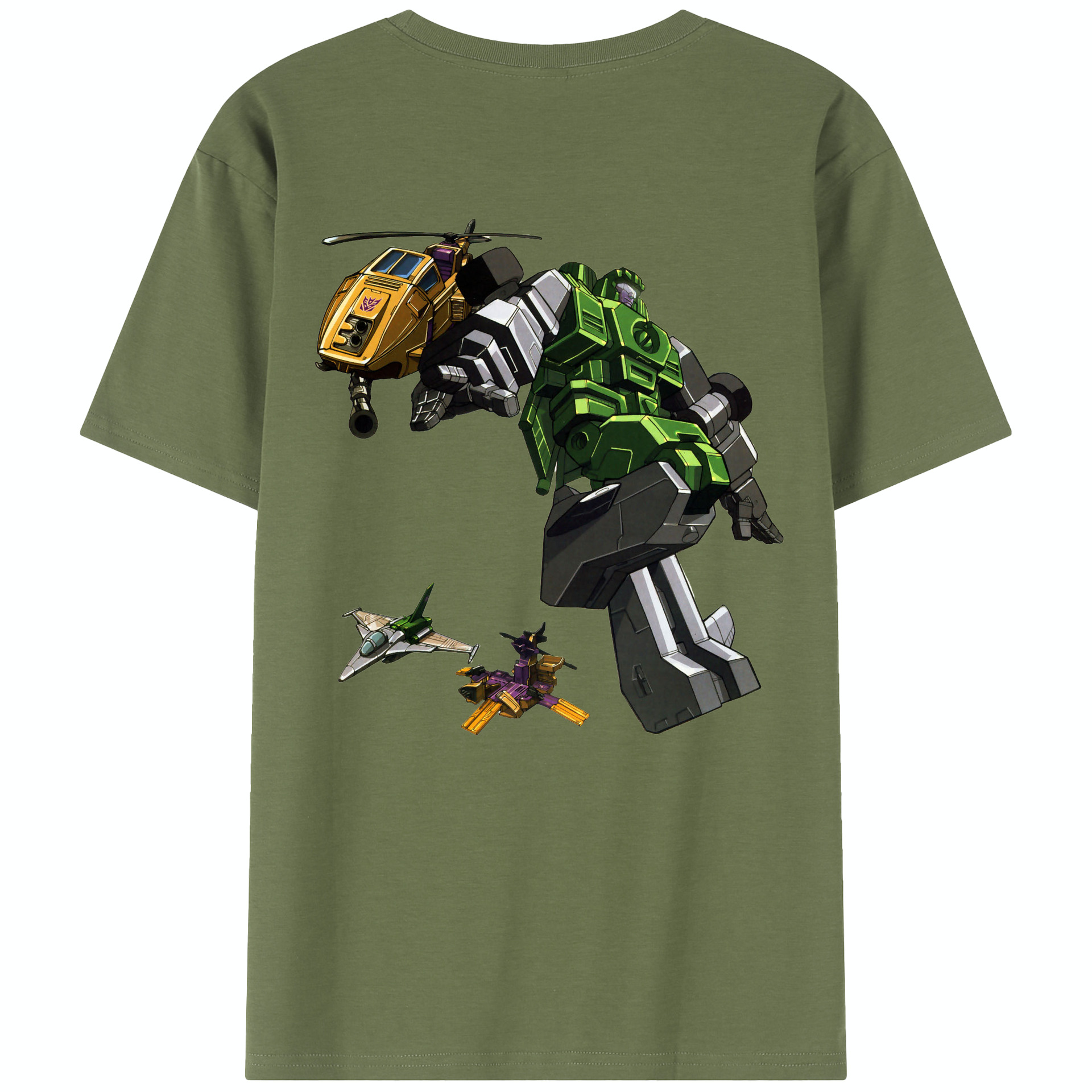 （画像用）  綿100％半袖Tシャツ（背面プリント）